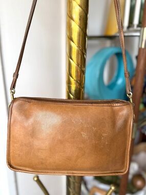 VTG Coach | Made in NYC | Basic Bag | 
No. 9455 | Tabac | Super Loved